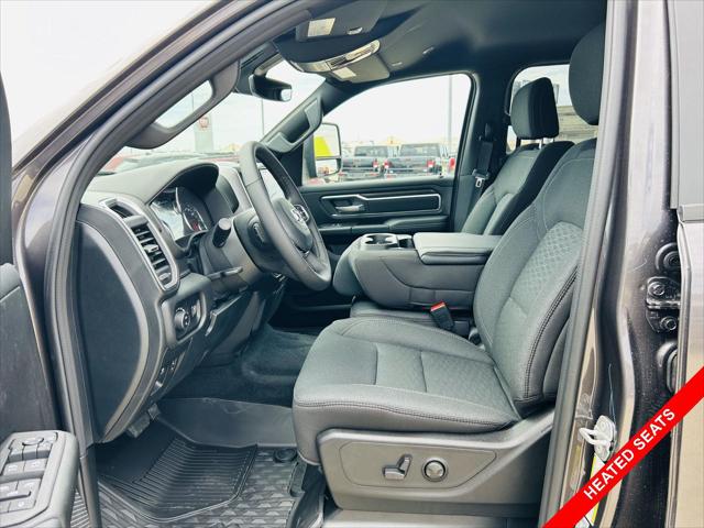 2026 RAM Ram 1500 RAM 1500 BIG HORN CREW CAB 4X4 57 BOX
