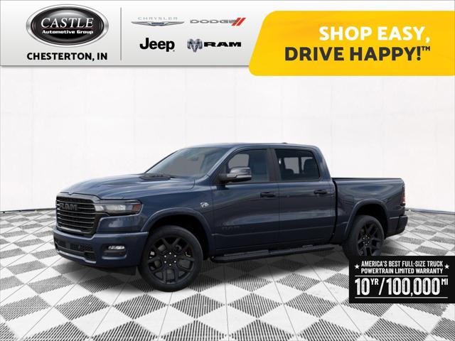 2026 RAM Ram 1500 RAM 1500 LARAMIE CREW CAB 4X4 57 BOX