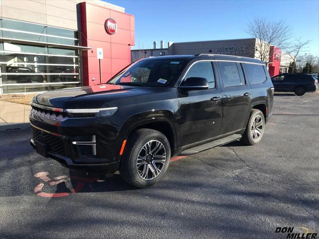 2026 Wagoneer Grand Wagoneer GRAND WAGONEER 4X4 2026 Wagoneer Grand Wagoneer GRAND WAGONEER 4X4