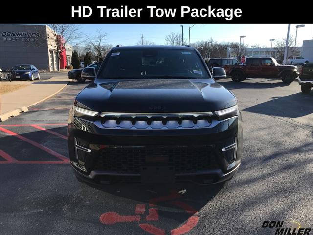 2026 Wagoneer Grand Wagoneer GRAND WAGONEER 4X4 2026 Wagoneer Grand Wagoneer GRAND WAGONEER 4X4