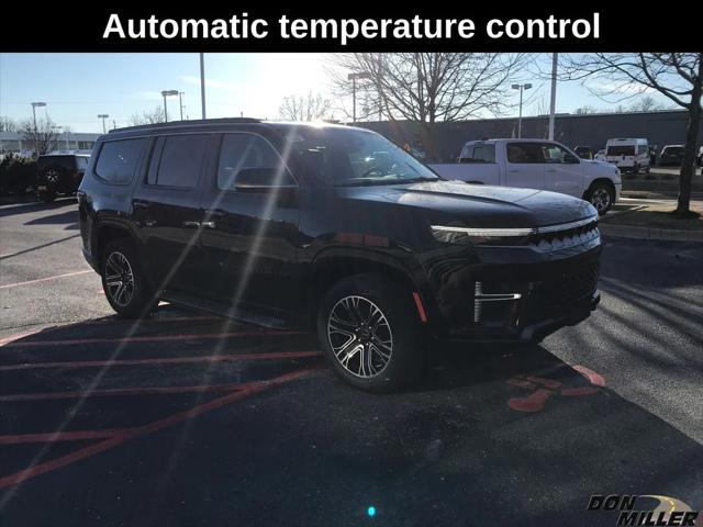 2026 Wagoneer Grand Wagoneer GRAND WAGONEER 4X4 2026 Wagoneer Grand Wagoneer GRAND WAGONEER 4X4