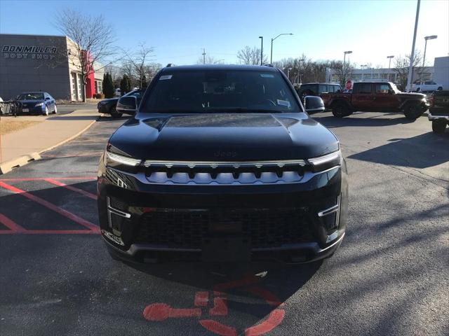 2026 Wagoneer Grand Wagoneer GRAND WAGONEER 4X4