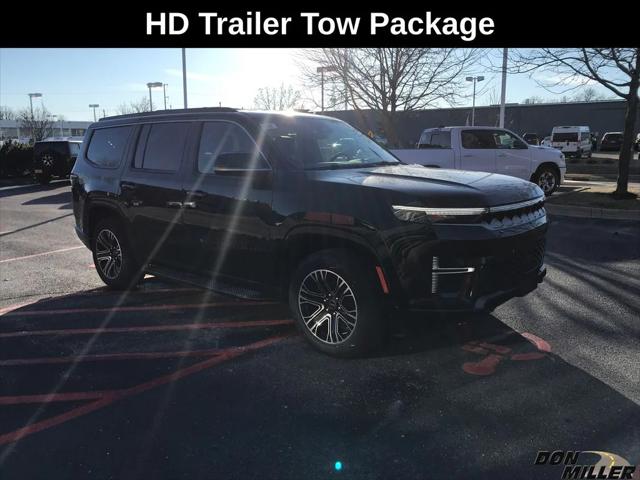 2026 Wagoneer Grand Wagoneer GRAND WAGONEER 4X4