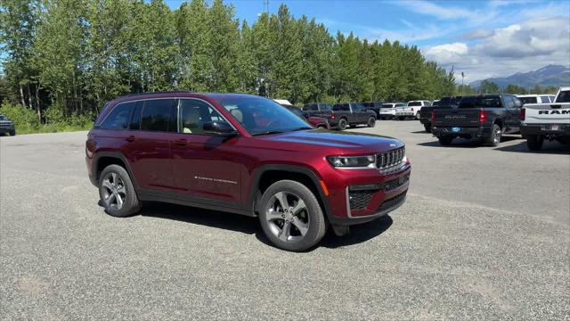2026 Jeep Grand Cherokee GRAND CHEROKEE LIMITED 4X4