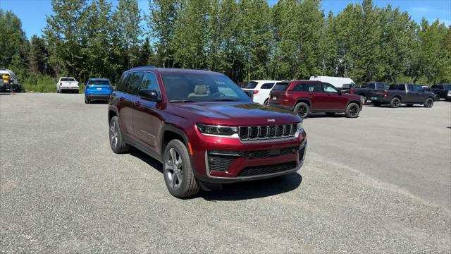2026 Jeep Grand Cherokee GRAND CHEROKEE LIMITED 4X4