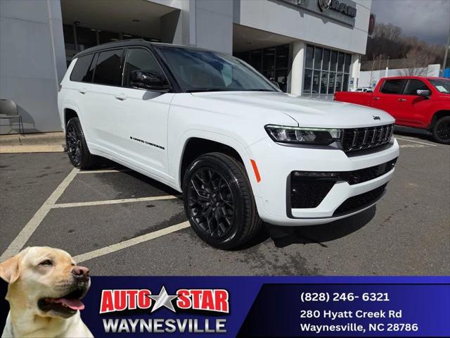 2026 Jeep Grand Cherokee GRAND CHEROKEE L SUMMIT 4X4