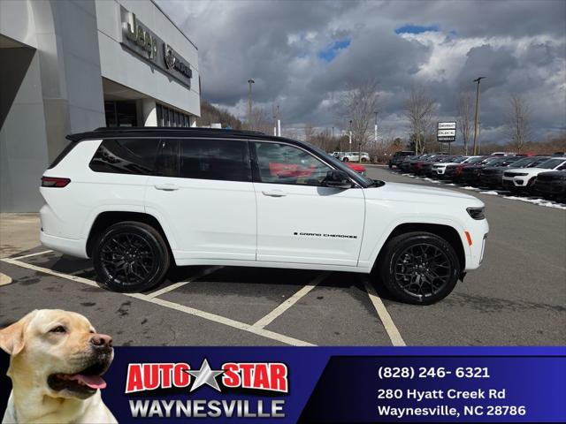 2026 Jeep Grand Cherokee GRAND CHEROKEE L SUMMIT 4X4