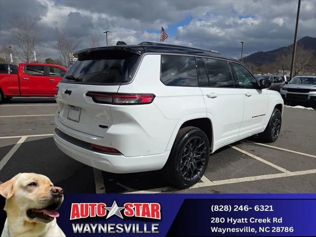 2026 Jeep Grand Cherokee GRAND CHEROKEE L SUMMIT 4X4