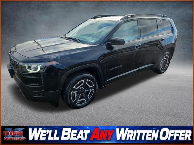 2026 Jeep Cherokee CHEROKEE LAREDO 4X4