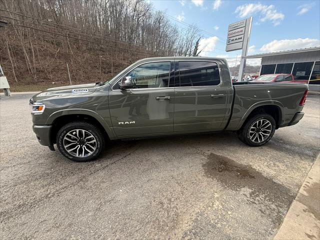 2026 RAM Ram 1500 RAM 1500 LIMITED LONGHORN CREW CAB 4X4 57 BOX
