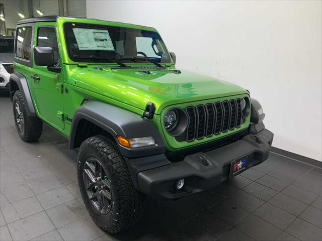 2026 Jeep Wrangler WRANGLER 2-DOOR SPORT S