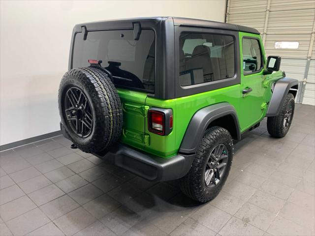 2026 Jeep Wrangler WRANGLER 2-DOOR SPORT S