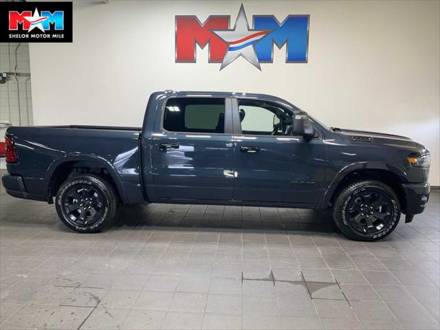 2026 RAM Ram 1500 RAM 1500 BIG HORN CREW CAB 4X4 57 BOX