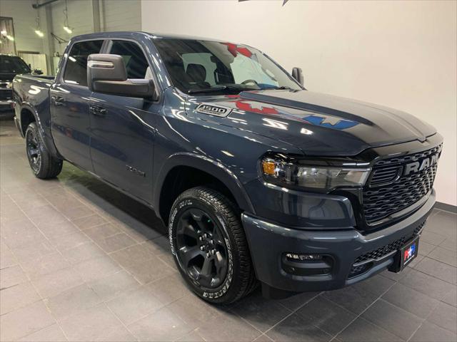 2026 RAM Ram 1500 RAM 1500 BIG HORN CREW CAB 4X4 57 BOX