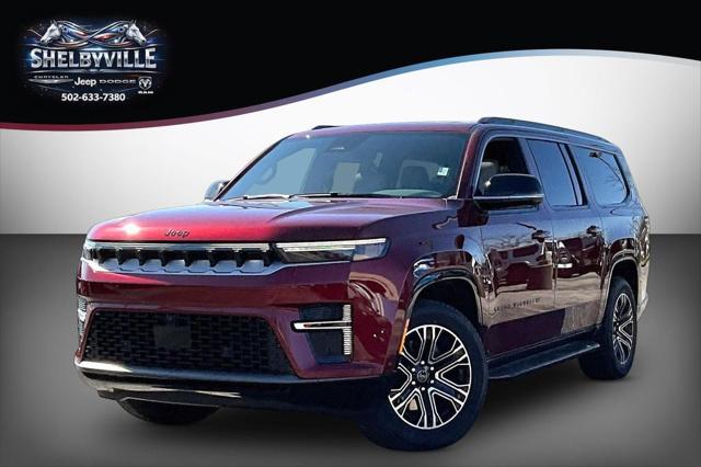 2026 Wagoneer Grand Wagoneer GRAND WAGONEER L 4X4