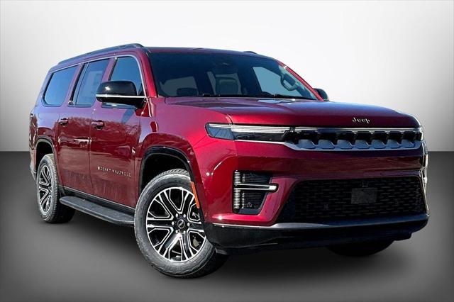 2026 Wagoneer Grand Wagoneer GRAND WAGONEER L 4X4