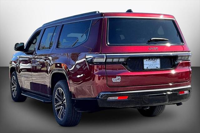 2026 Wagoneer Grand Wagoneer GRAND WAGONEER L 4X4