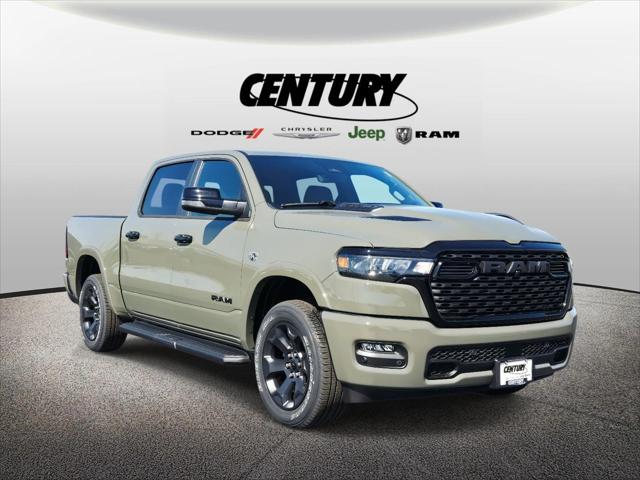 2026 RAM Ram 1500 RAM 1500 BIG HORN CREW CAB 4X4 57 BOX