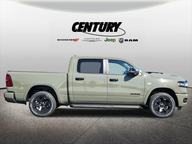 2026 RAM Ram 1500 RAM 1500 BIG HORN CREW CAB 4X4 57 BOX