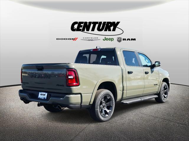 2026 RAM Ram 1500 RAM 1500 BIG HORN CREW CAB 4X4 57 BOX