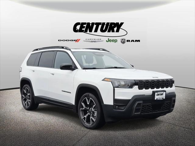 2026 Jeep Cherokee CHEROKEE OVERLAND 4X4