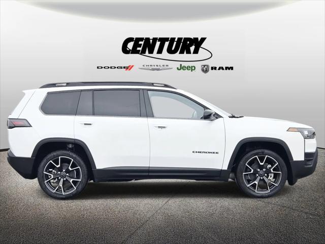 2026 Jeep Cherokee CHEROKEE OVERLAND 4X4