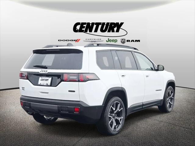 2026 Jeep Cherokee CHEROKEE OVERLAND 4X4