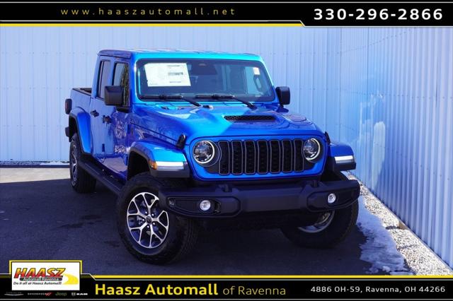 2026 Jeep Gladiator GLADIATOR SPORT S 4X4 2026 Jeep Gladiator GLADIATOR SPORT S 4X4