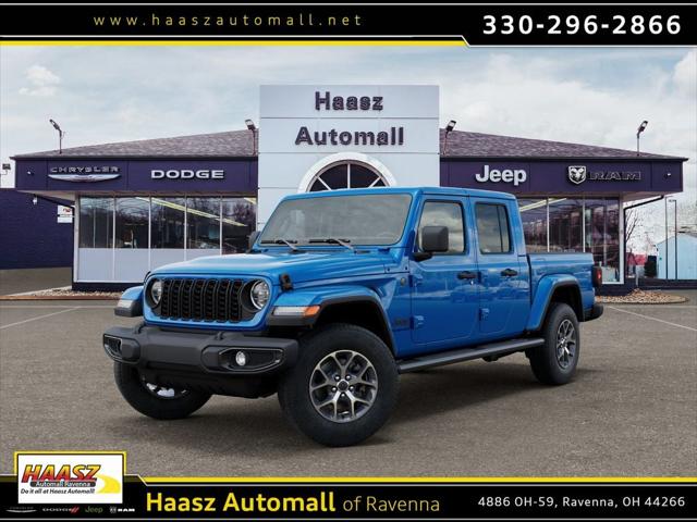 2026 Jeep Gladiator GLADIATOR SPORT S 4X4