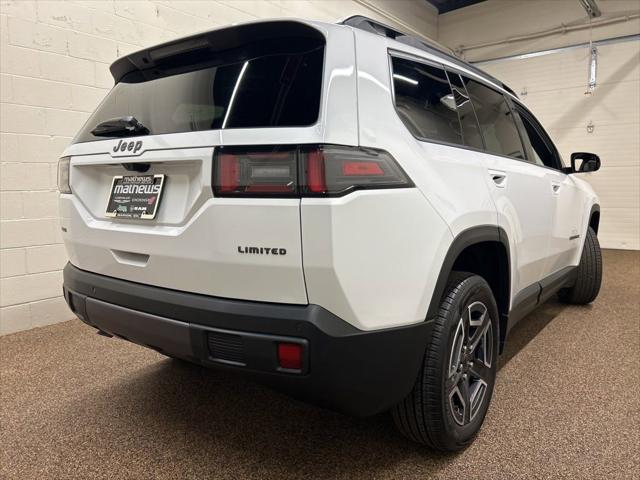 2026 Jeep Cherokee CHEROKEE LIMITED 4X4