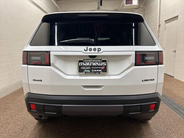 2026 Jeep Cherokee CHEROKEE LIMITED 4X4