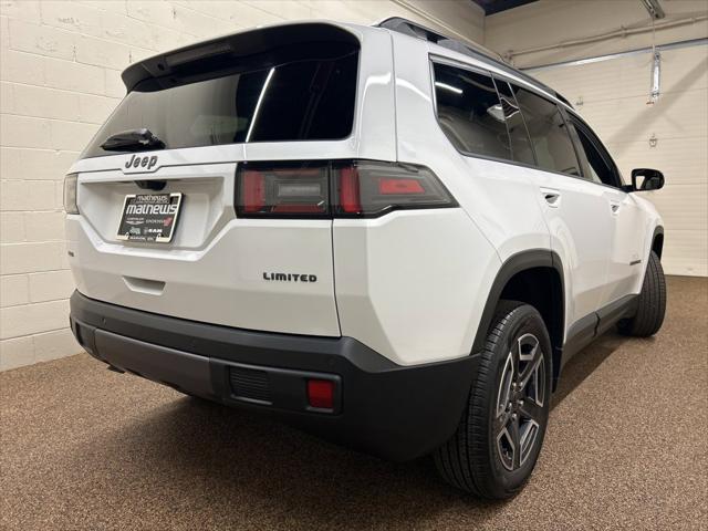 2026 Jeep Cherokee Limited 4x4