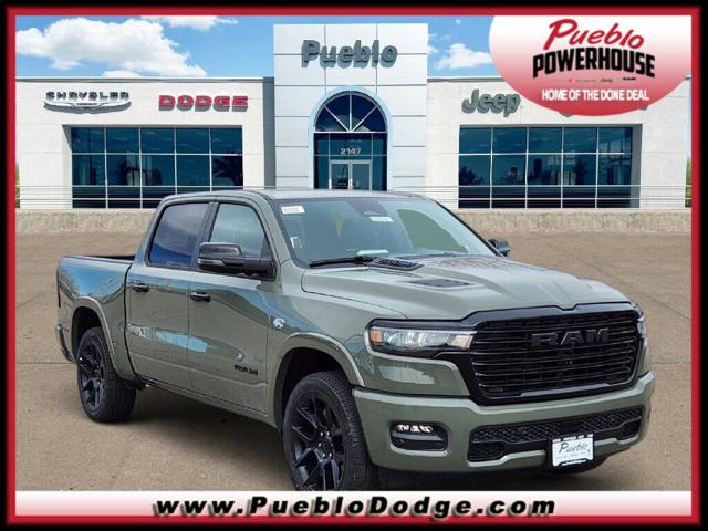 2026 RAM Ram 1500 RAM 1500 LARAMIE CREW CAB 4X4 57 BOX