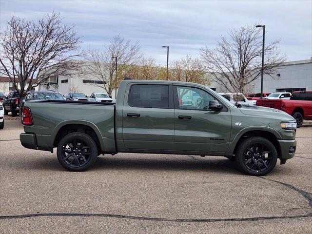 2026 RAM Ram 1500 RAM 1500 LARAMIE CREW CAB 4X4 57 BOX