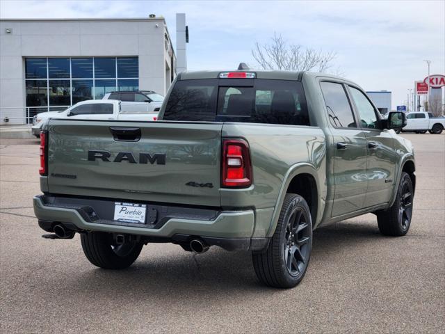 2026 RAM Ram 1500 RAM 1500 LARAMIE CREW CAB 4X4 57 BOX