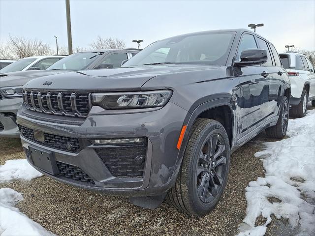 2026 Jeep Grand Cherokee GRAND CHEROKEE LIMITED RESERVE 4X4