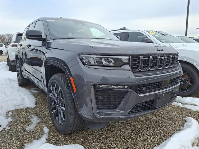 2026 Jeep Grand Cherokee GRAND CHEROKEE LIMITED RESERVE 4X4