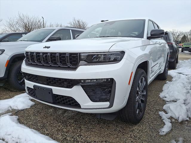 2026 Jeep Grand Cherokee GRAND CHEROKEE LIMITED RESERVE 4X4