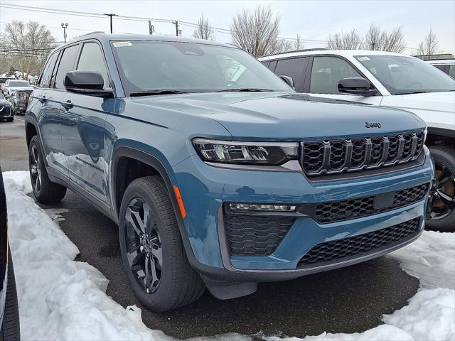 2026 Jeep Grand Cherokee GRAND CHEROKEE LIMITED 4X4 2026 Jeep Grand Cherokee GRAND CHEROKEE LIMITED 4X4