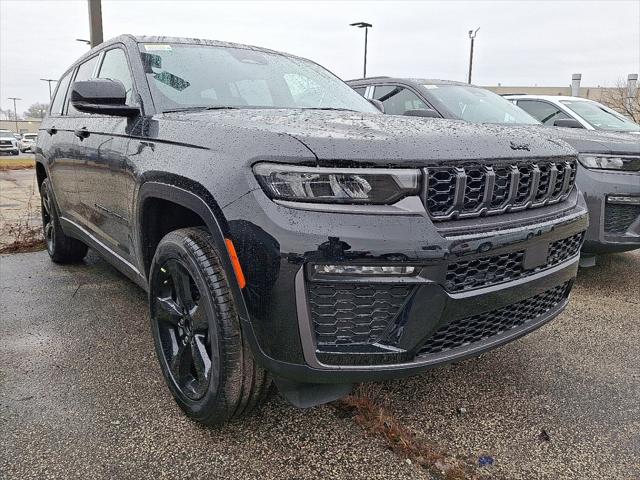 2026 Jeep Grand Cherokee GRAND CHEROKEE L LIMITED 4X4