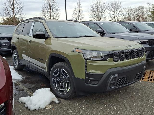 2026 Jeep Cherokee CHEROKEE LAREDO 4X4