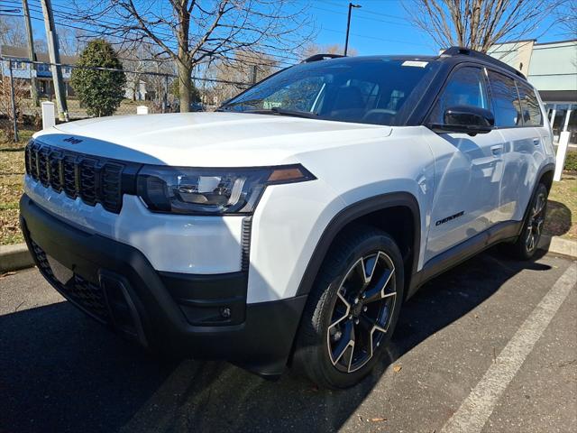 2026 Jeep Cherokee CHEROKEE OVERLAND 4X4 2026 Jeep Cherokee CHEROKEE OVERLAND 4X4