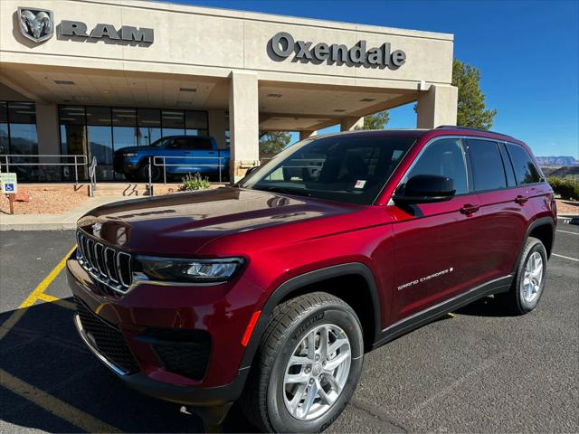 2026 Jeep Grand Cherokee GRAND CHEROKEE LAREDO X 4X4
