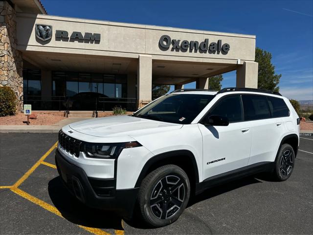 2026 Jeep Cherokee CHEROKEE LIMITED 4X4
