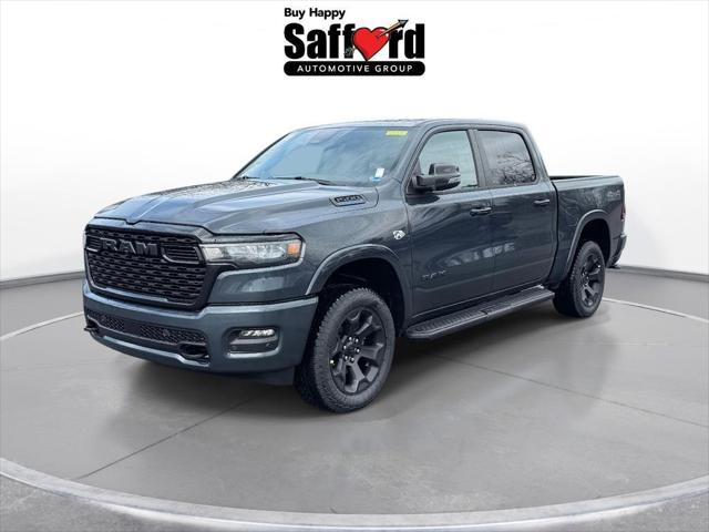 2026 RAM Ram 1500 RAM 1500 BIG HORN CREW CAB 4X4 57 BOX
