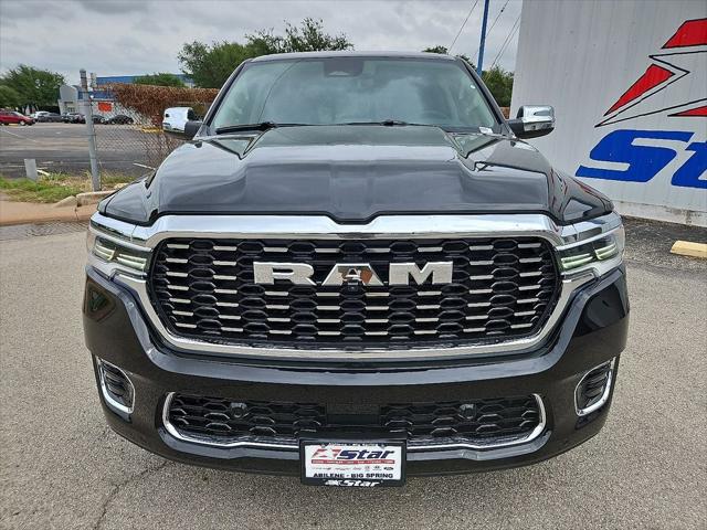 2026 RAM Ram 1500 RAM 1500 TUNGSTEN CREW CAB 4X4