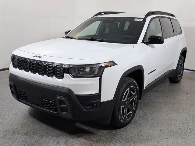 2026 Jeep Cherokee CHEROKEE LAREDO 4X4