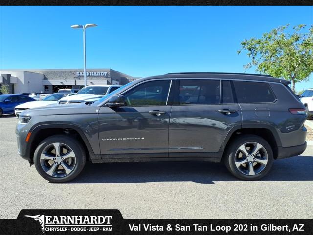 2026 Jeep Grand Cherokee GRAND CHEROKEE L LIMITED 4X4