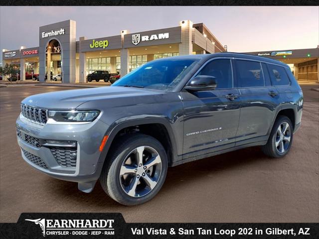 2026 Jeep Grand Cherokee GRAND CHEROKEE L LIMITED 4X4 2026 Jeep Grand Cherokee GRAND CHEROKEE L LIMITED 4X4