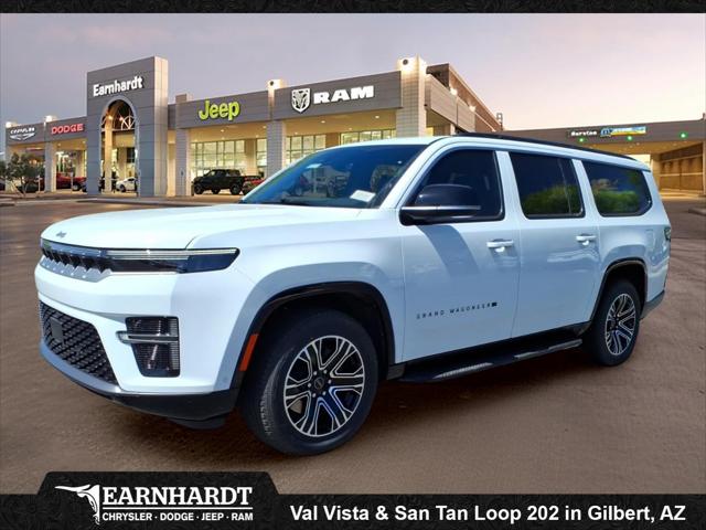 2026 Wagoneer Grand Wagoneer GRAND WAGONEER L 4X2